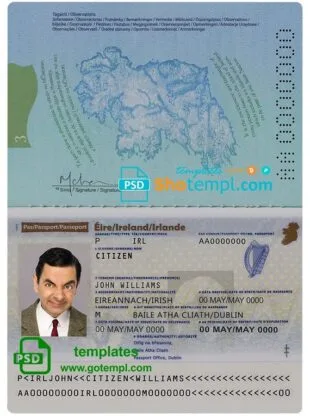 Buy Irish Passport