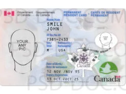 Canada ID card