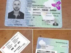 Canada Driving license