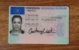German drivers license