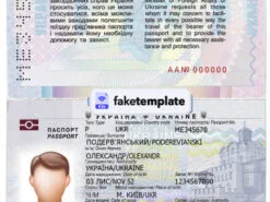 Buy Ukraine Passport