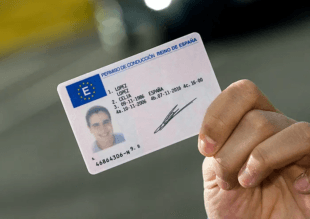 Spain driver’s licence