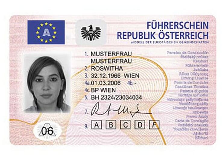 German Driving License