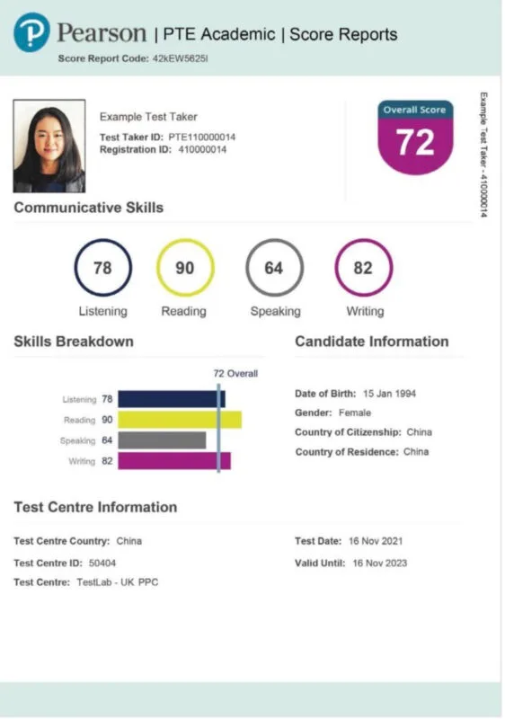 Buy PTE Certificates Near Me online