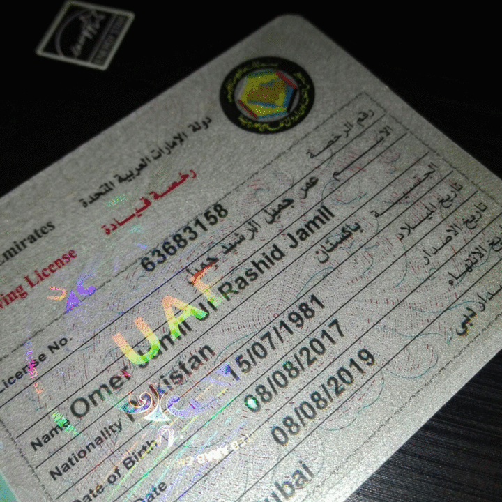 Buy Drivers License In UAE