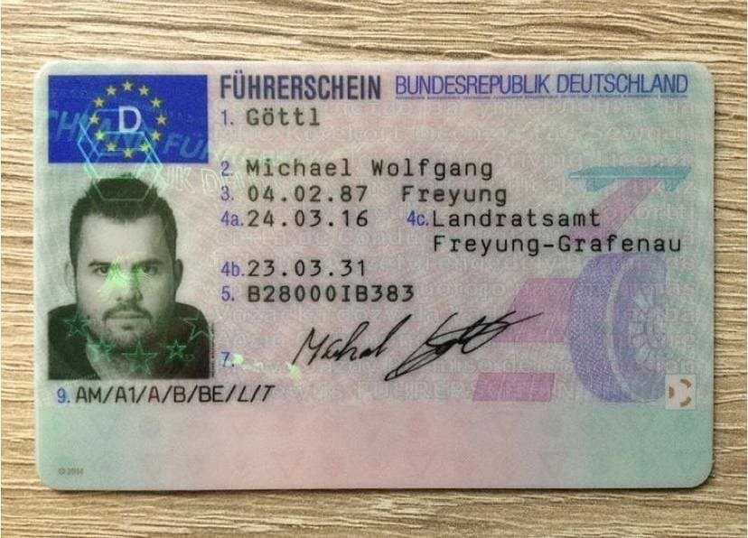 Buy German Drivers License Online