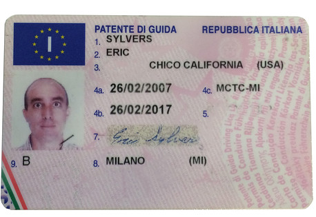 Buy Italian Drivers License Online