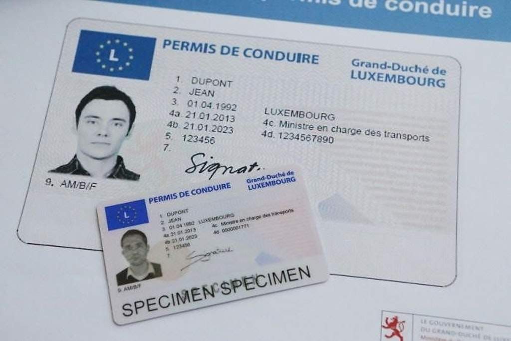 Buy Luxembourg Drivers License