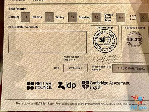 Buy PTE Certificates Near Me