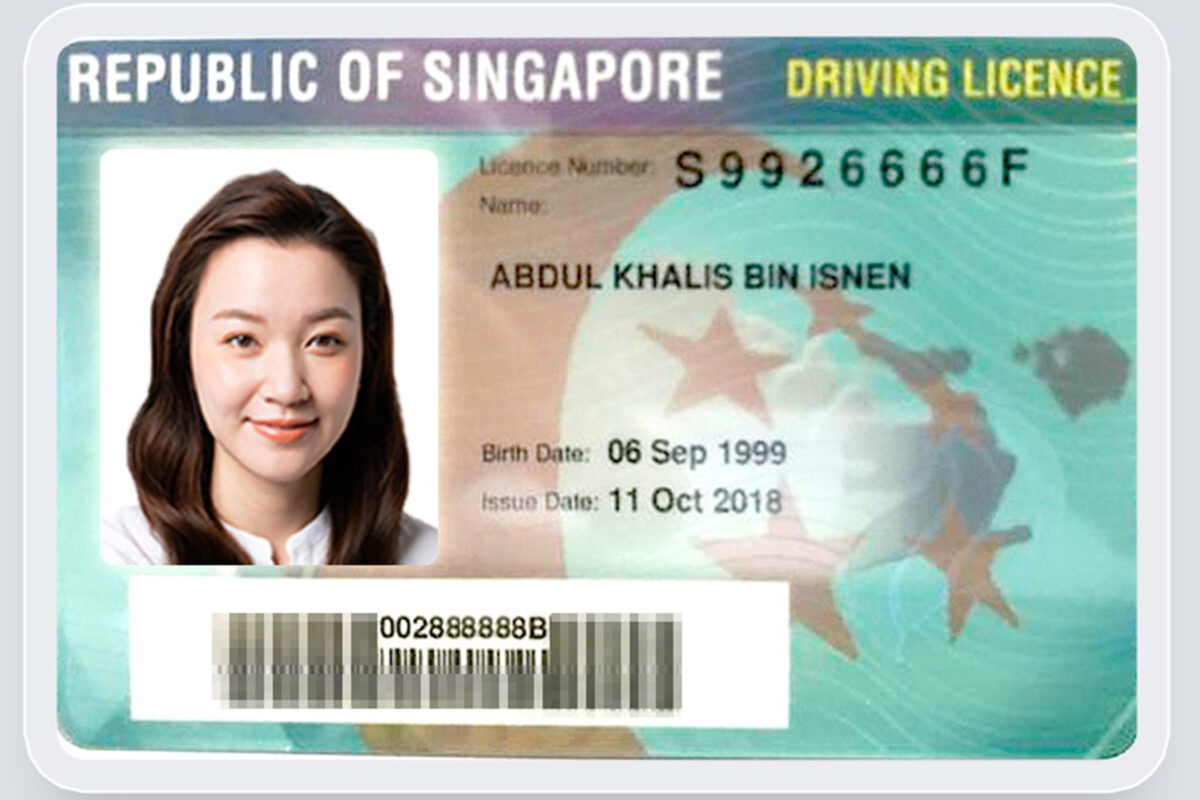 Buy Singapore Drivers License