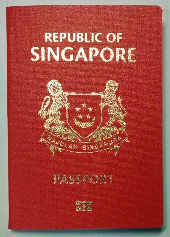 Buy Singapore Passport Online