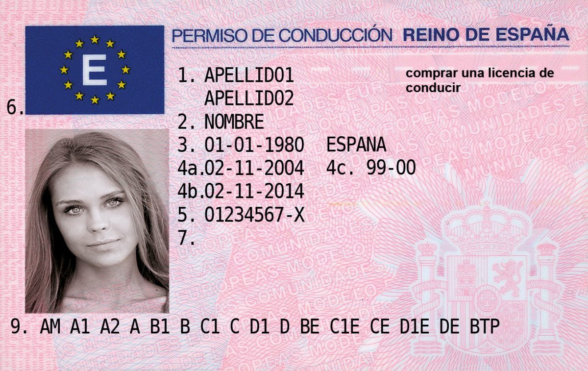 Spanish Drivers License Online