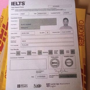 Buy IELTS Certificates in Iran