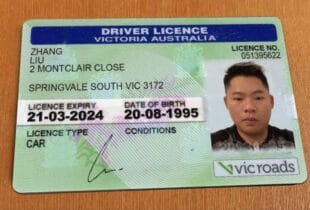 Buy Australia Drivers license online