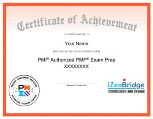 Buy PMP certificate online