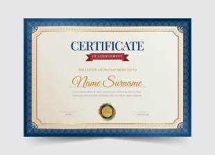 Buy School certificates online