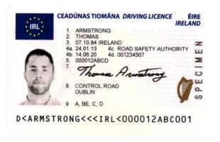 Buy Irish Drivers license online