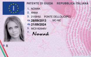 Buy Italian drivers license online